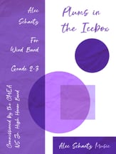 Plums in the Icebox Concert Band sheet music cover